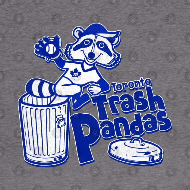 Toronto Trash Pandas Baseball Team by darklordpug